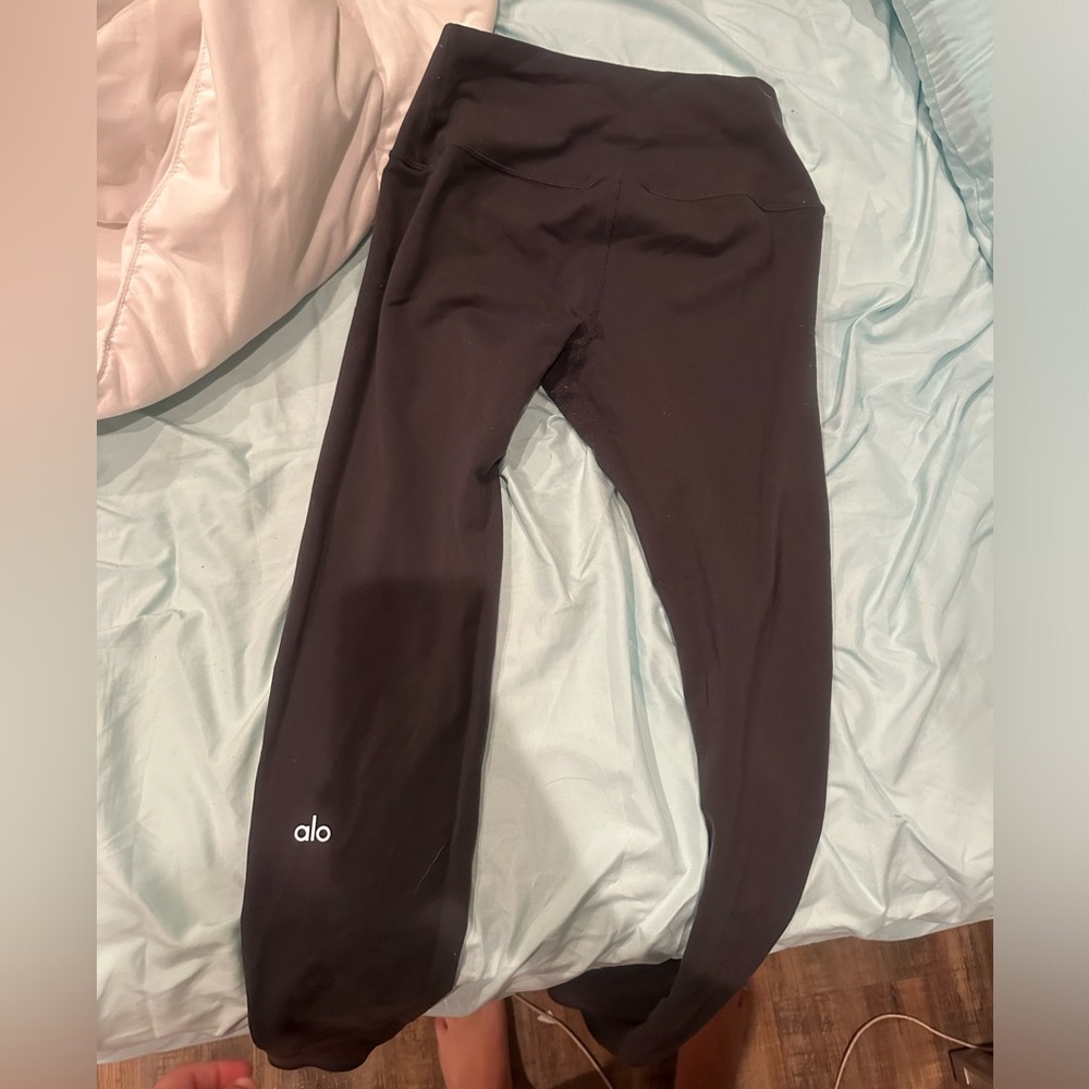 Alo high waist air brush leggings